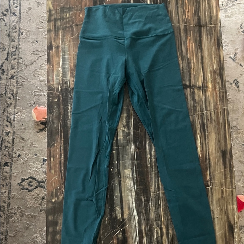 lululemon athletica Teal Leggings